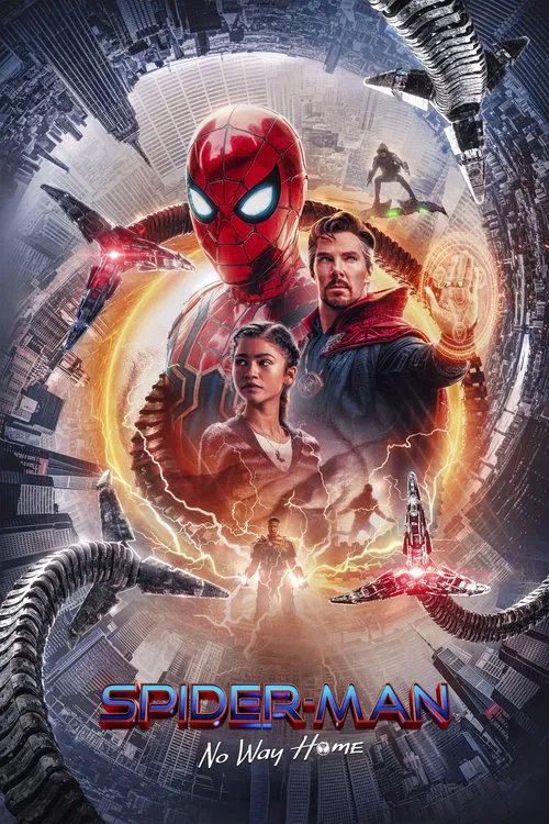 Download Spider-Man: No Way Home – iMAX Version (2022) Dual Audio {Hindi-English} 480p [500MB] | 720p [1.4GB] | 1080p [3GB]