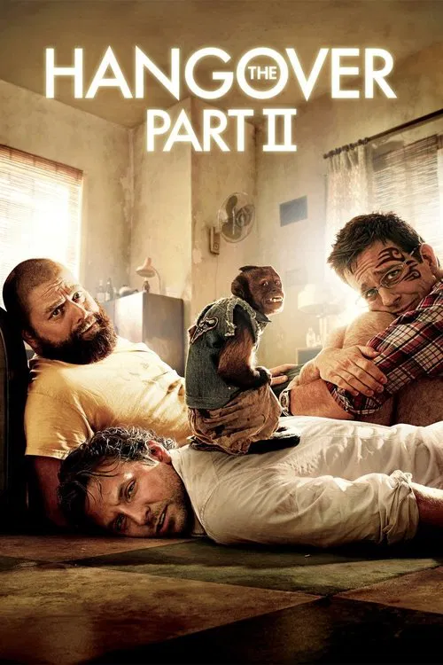 Download The Hangover Part II (2011) Blu-Ray Dual Audio {Hindi-English} 480p [350MB] | 720p [1GB] | 1080p [3.8GB]