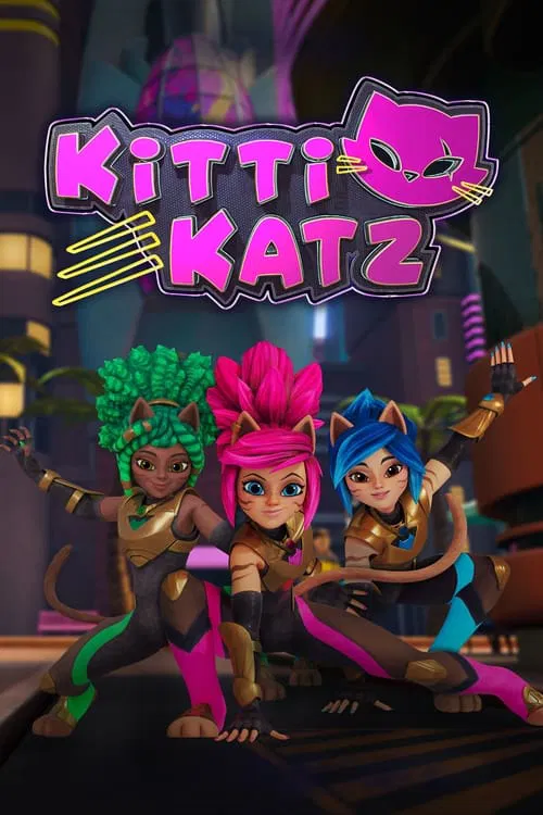 Download Kitti Katz – Netflix Original (2023) Season 1 Complete Dual Audio {Hindi-English} 720p | 1080p WEB-DL