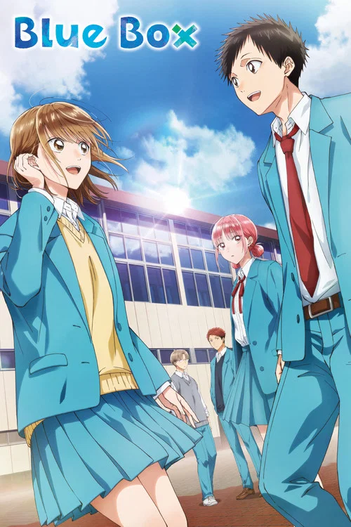 Download Blue Box (Season 1) Multi Audio {Hindi-English-Japanese} Anime Series 480p 720p & 1080p Blu-Ray