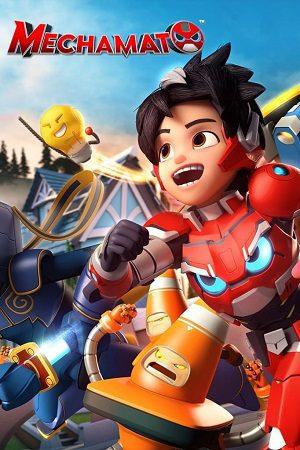 Download Mechamato (Season 1 – 2) Dual Audio {Hindi-English} Complete Series 480p | 720p | 1080p WEB-DL