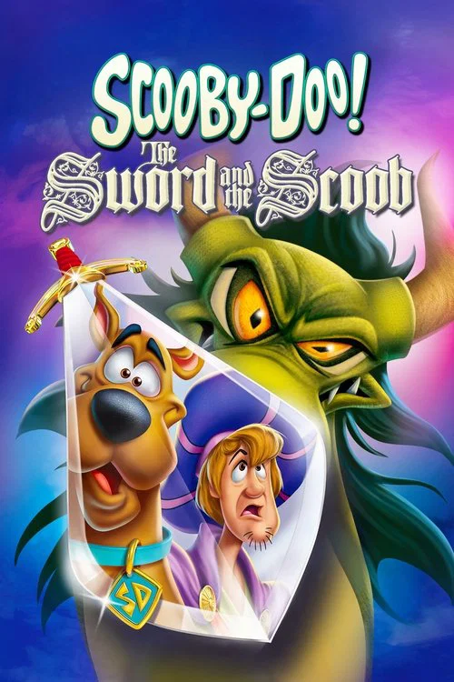 Download Scooby-Doo! The Sword and the Scoob (2021) WEB-DL Dual Audio {Hindi-English} 480p [250MB] | 720p [660MB] | 1080p [1.5GB]