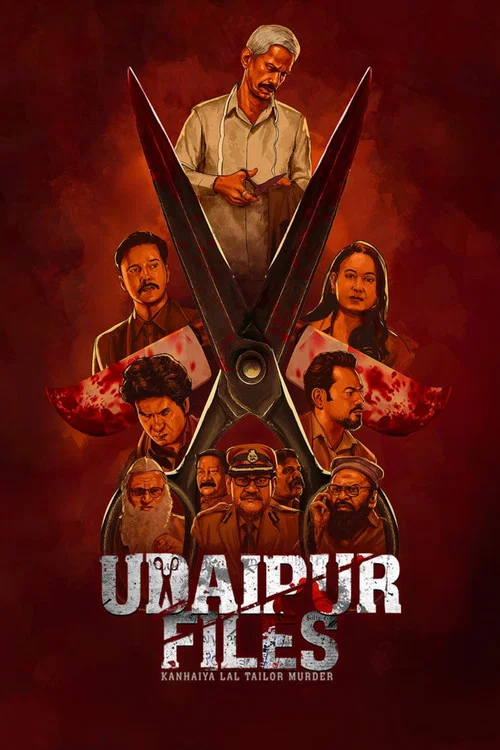 Download Udaipur Files: Kanhaiya Lal Tailor Murder (2025) JHS WEB-DL {Hindi DD5.1} Full Movie 480p [520MB] | 720p [1.3GB] | 1080p [3GB]