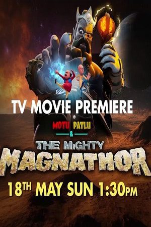 Download Motu Patlu and The Mighty Magnathor (2024) WEB-DL Hindi Dubbed (ORG) 480p [350MB] | 720p [720MB] | 1080p [1.6GB]