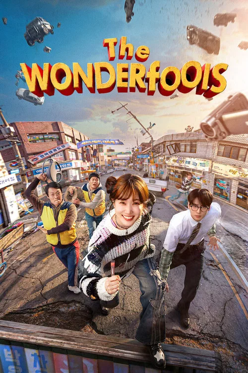 Download The WONDERfools (2026) Season 1 Dual Audio {Hindi-Korean} Complete NetFlix WEB Series 480p | 720p | 1080p WEB-DL