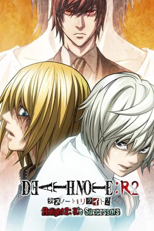 Download Death Note Relight 2 – L’s Successors (2008) Blu-Ray Dual Audio {Hindi-Japanese} 480p [300MB] | 720p [840MB] | 1080p [1.9GB]