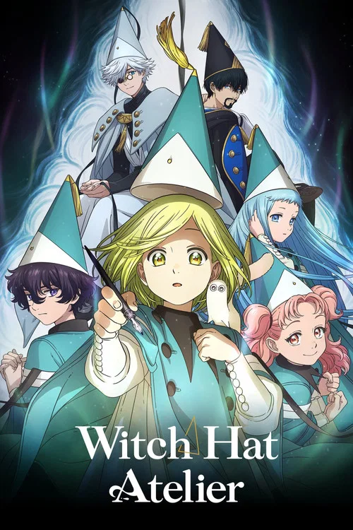 Download Witch Hat Atelier (Season 1) Multi Audio {Hindi-English-Japanese} Anime Series 480p 720p & 1080p WEB-DL