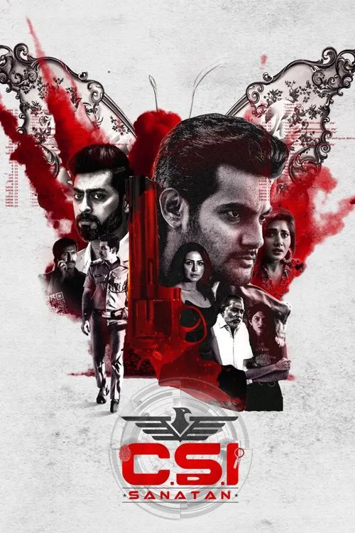 Download CSI Sanatan (2023) Dual Audio [Hindi (DD2.0) + Telugu] WeB-DL 480p [450MB] | 720p [1.1GB] | 1080p [2.6GB]